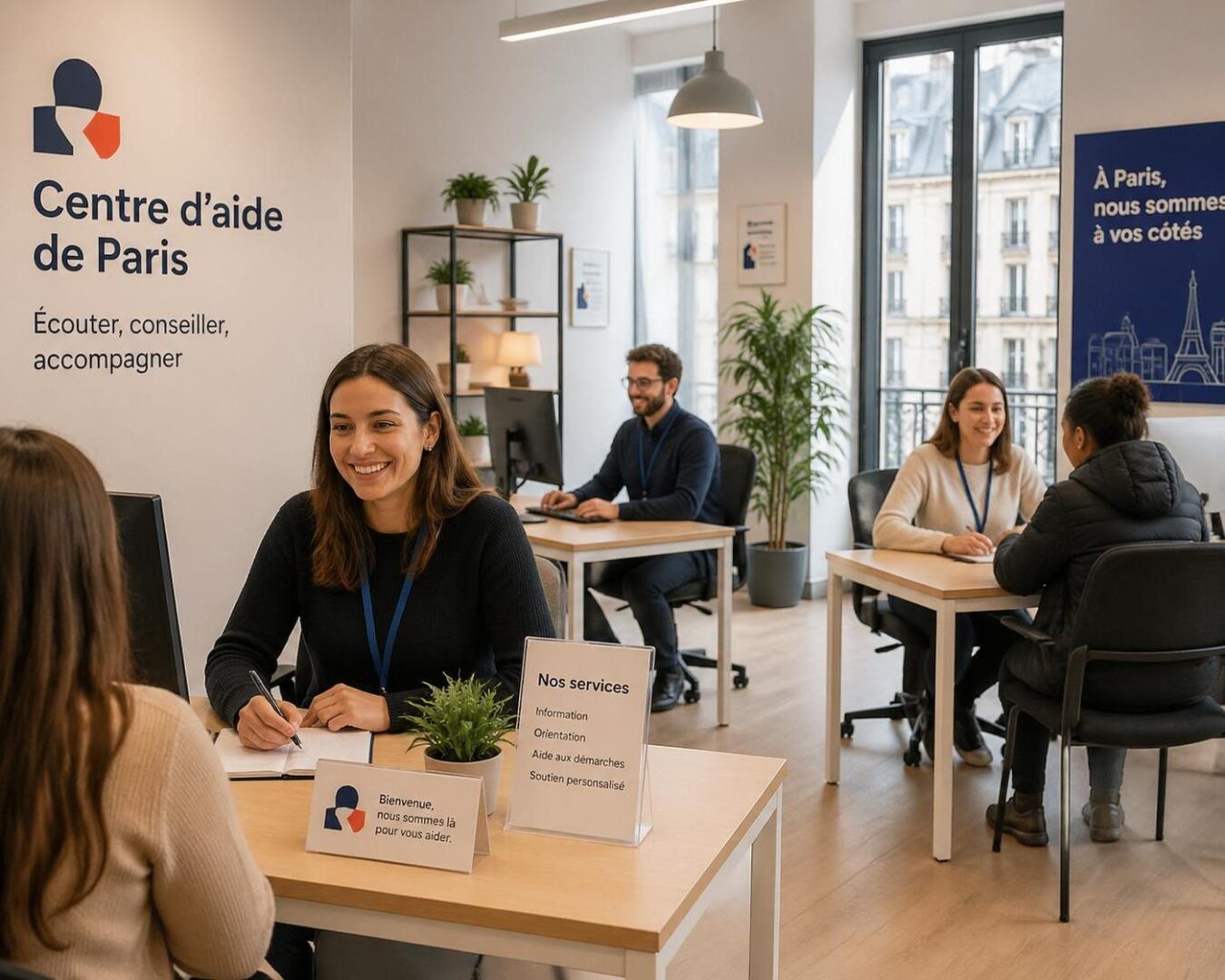 découvrez comment choisir un centre d’aide efficace à paris et les critères essentiels à exiger pour un accompagnement personnalisé et de qualité.