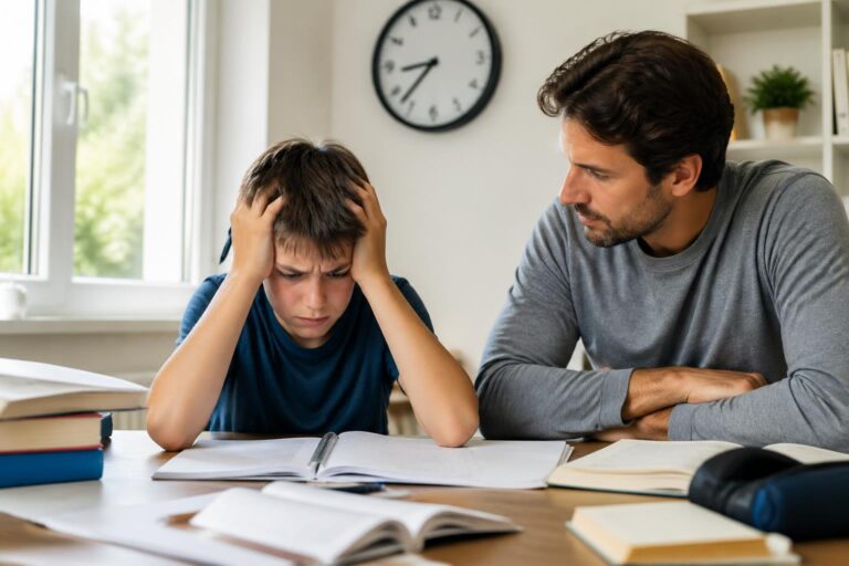 découvrez comment un diagnostic rapide de 30 minutes peut identifier les blocages de votre enfant qui travaille sans progresser, et les solutions pour l'aider à avancer efficacement.