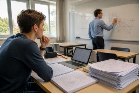 découvrez la méthode efficace pour transformer votre compréhension en cours en bonnes notes aux contrôles, même si vous avez du mal à réussir les examens.