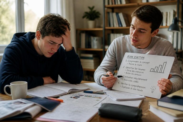 découvrez pourquoi simplement refaire les exercices ne suffit pas et découvrez un plan efficace pour combler vos lacunes et progresser durablement.