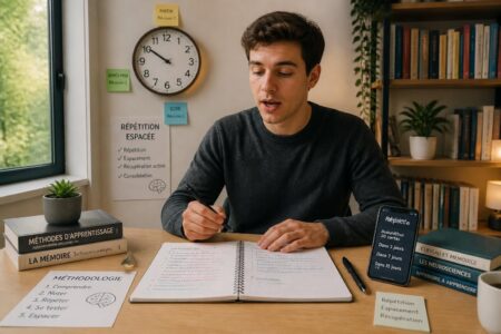découvrez une méthodologie simple et efficace pour apprendre une leçon et la retenir durablement, sans l'oublier dès le lendemain. techniques faciles à appliquer pour améliorer votre mémoire.