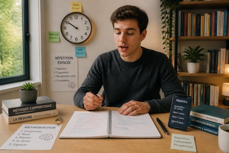 découvrez une méthodologie simple et efficace pour apprendre une leçon et la retenir durablement, sans l'oublier dès le lendemain. techniques faciles à appliquer pour améliorer votre mémoire.