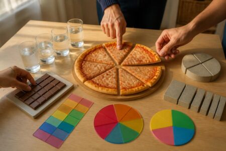 découvrez une explication visuelle des fractions qui facilite leur compréhension sans avoir besoin de les apprendre par cœur. apprenez de manière intuitive et claire.