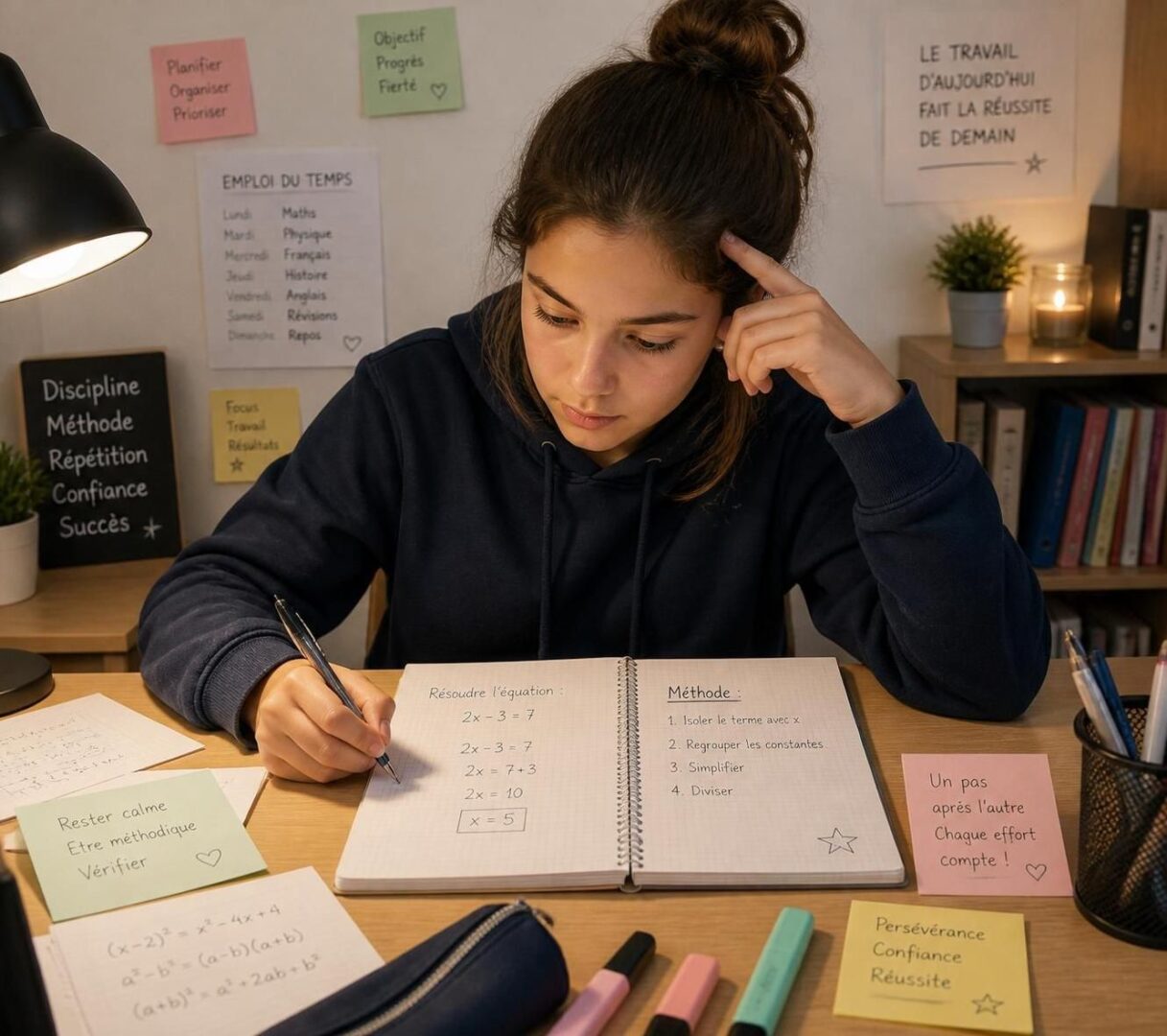 découvrez une méthode simple en 4 étapes pour analyser et comprendre efficacement les énoncés de problèmes de maths, afin de trouver facilement la solution.