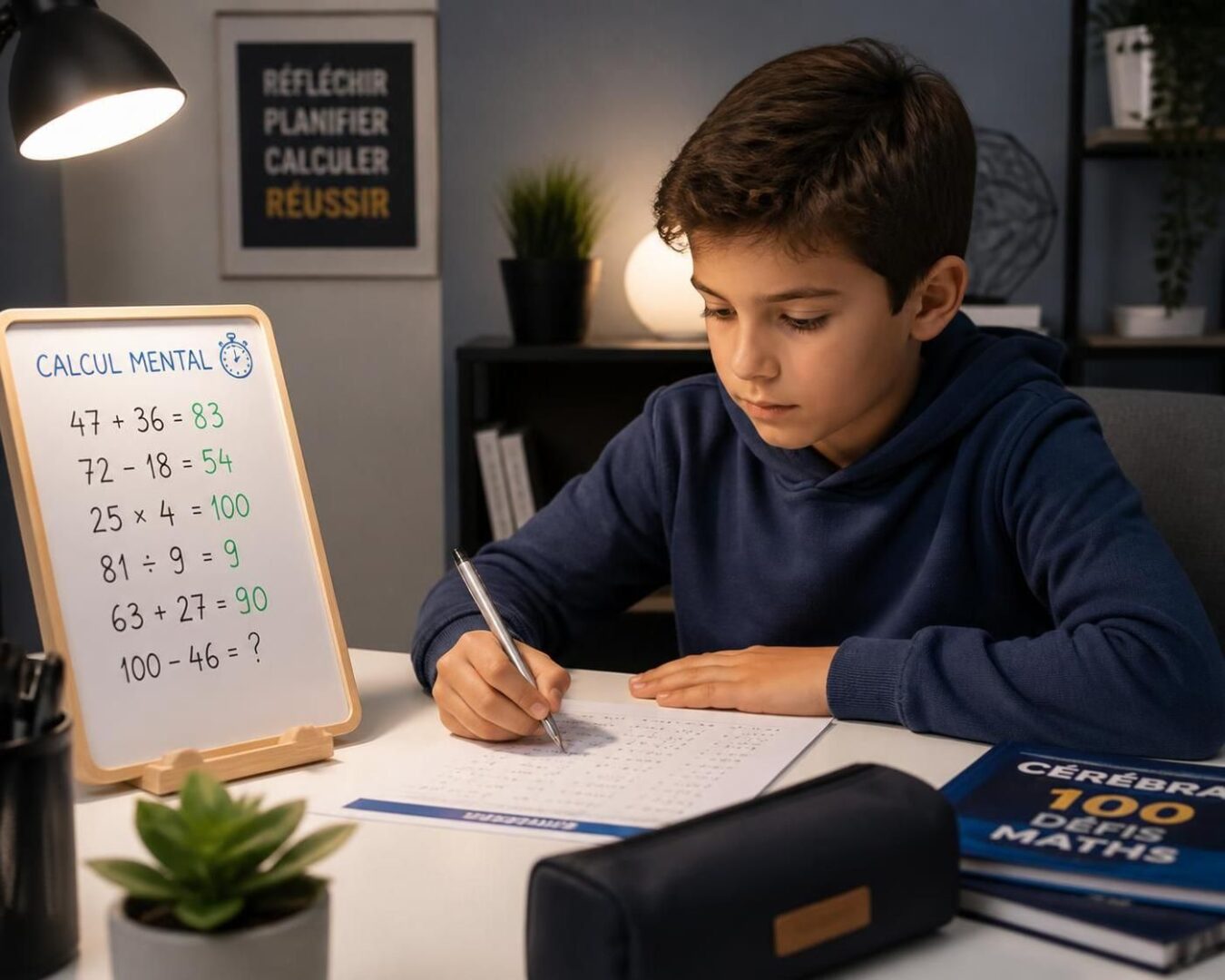 Calcul mental: la routine 5 minutes/jour qui change les notes en contrôle 1 améliorez vos résultats en contrôle grâce à une routine simple de calcul mental de 5 minutes par jour. découvrez des astuces efficaces pour progresser rapidement et booster vos notes.