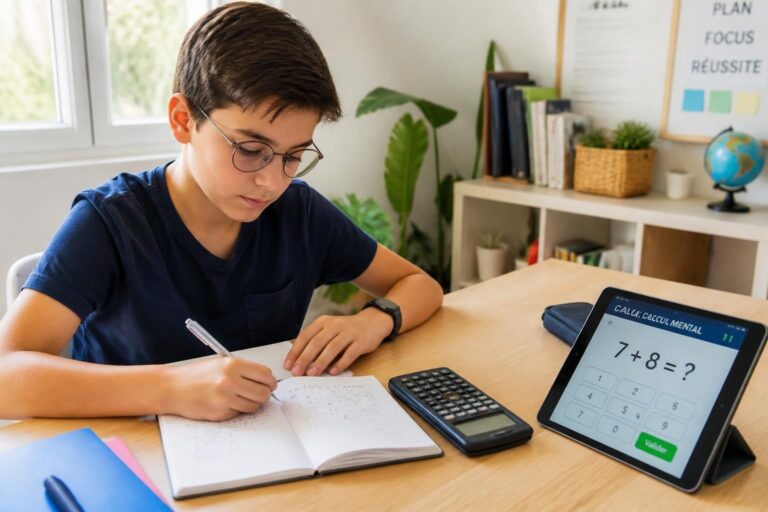 améliorez vos résultats en contrôle grâce à une routine de calcul mental de 5 minutes par jour, simple et efficace pour booster vos compétences rapidement.