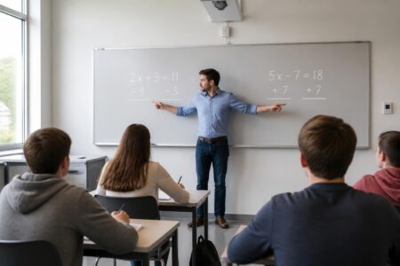 découvrez comment appliquer clairement le protocole « même opération des deux côtés » pour résoudre les équations sans confusion, avec des explications simples et des exemples pratiques.