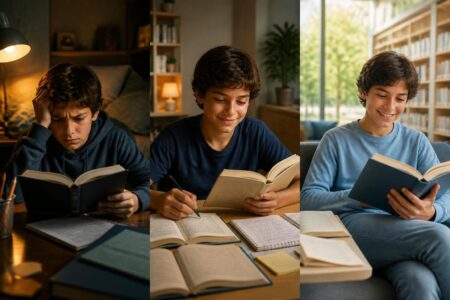 découvrez un plan progressif pour améliorer votre fluidité en lecture sans vous décourager. apprenez des techniques efficaces pour progresser pas à pas et prendre plaisir à lire.