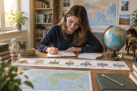 retenez l’essentiel en histoire-géo grâce aux frises chronologiques et aux repères clés, sans vous perdre dans une avalanche de dates.