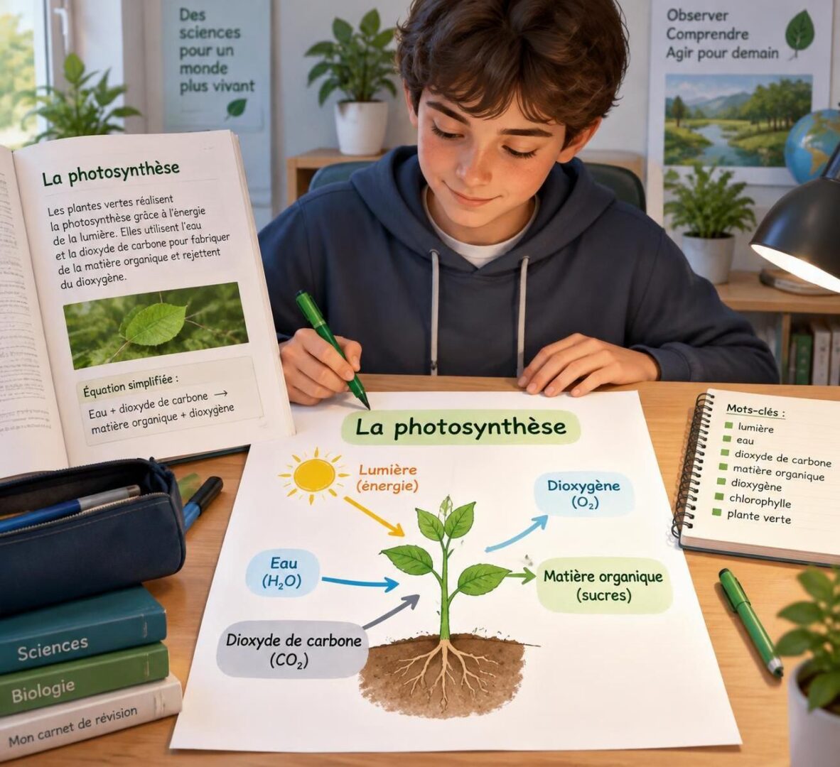 Sciences: comment réviser avec schémas et mots-clés (au lieu de recopier) 1 découvrez comment réviser les sciences efficacement grâce aux schémas et aux mots-clés, plutôt qu’en recopiant vos cours.